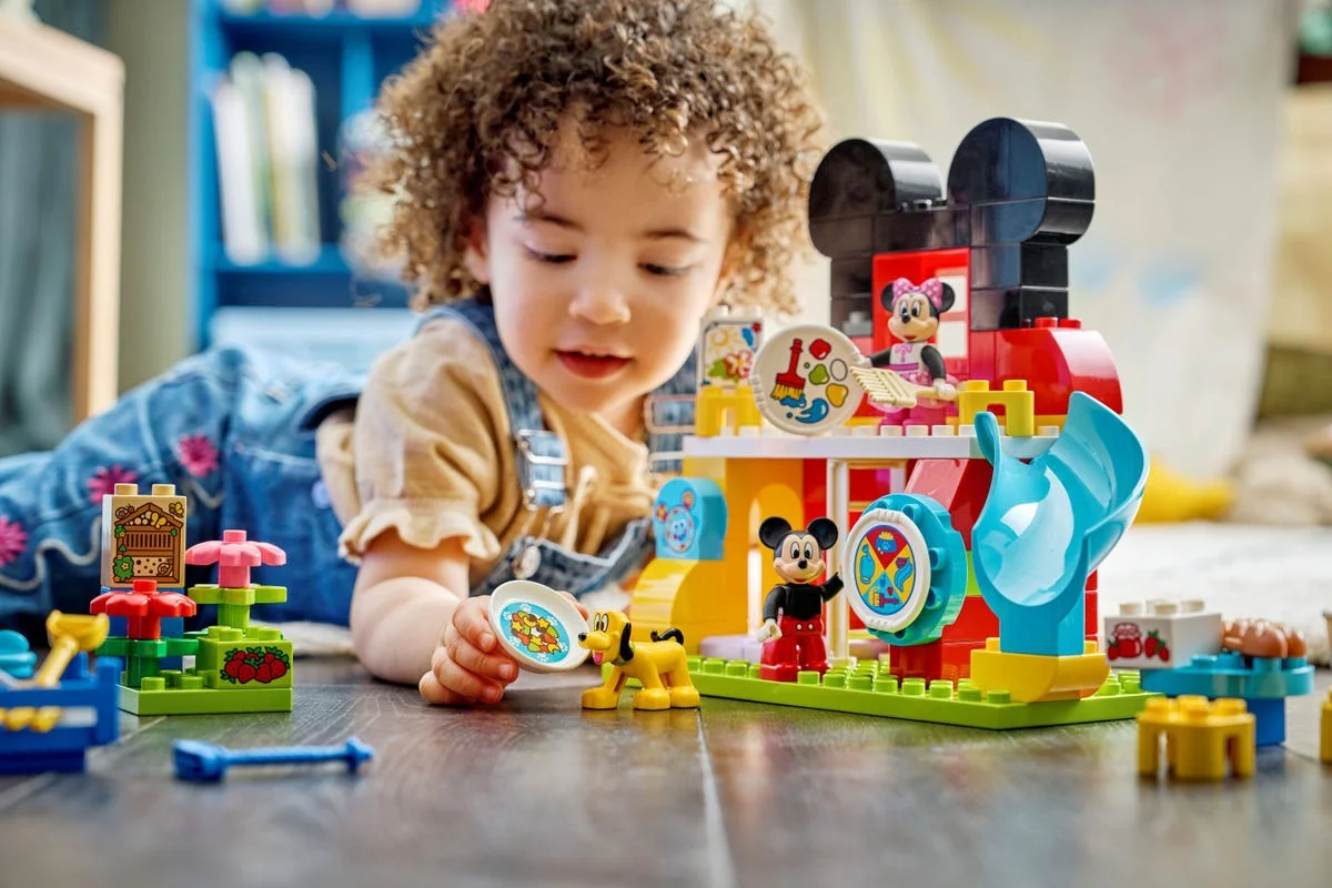 LEGO® 10465 LEGO DUPLO Klub Myszki Miki z Minnie i Pluto - zdjęcie 5