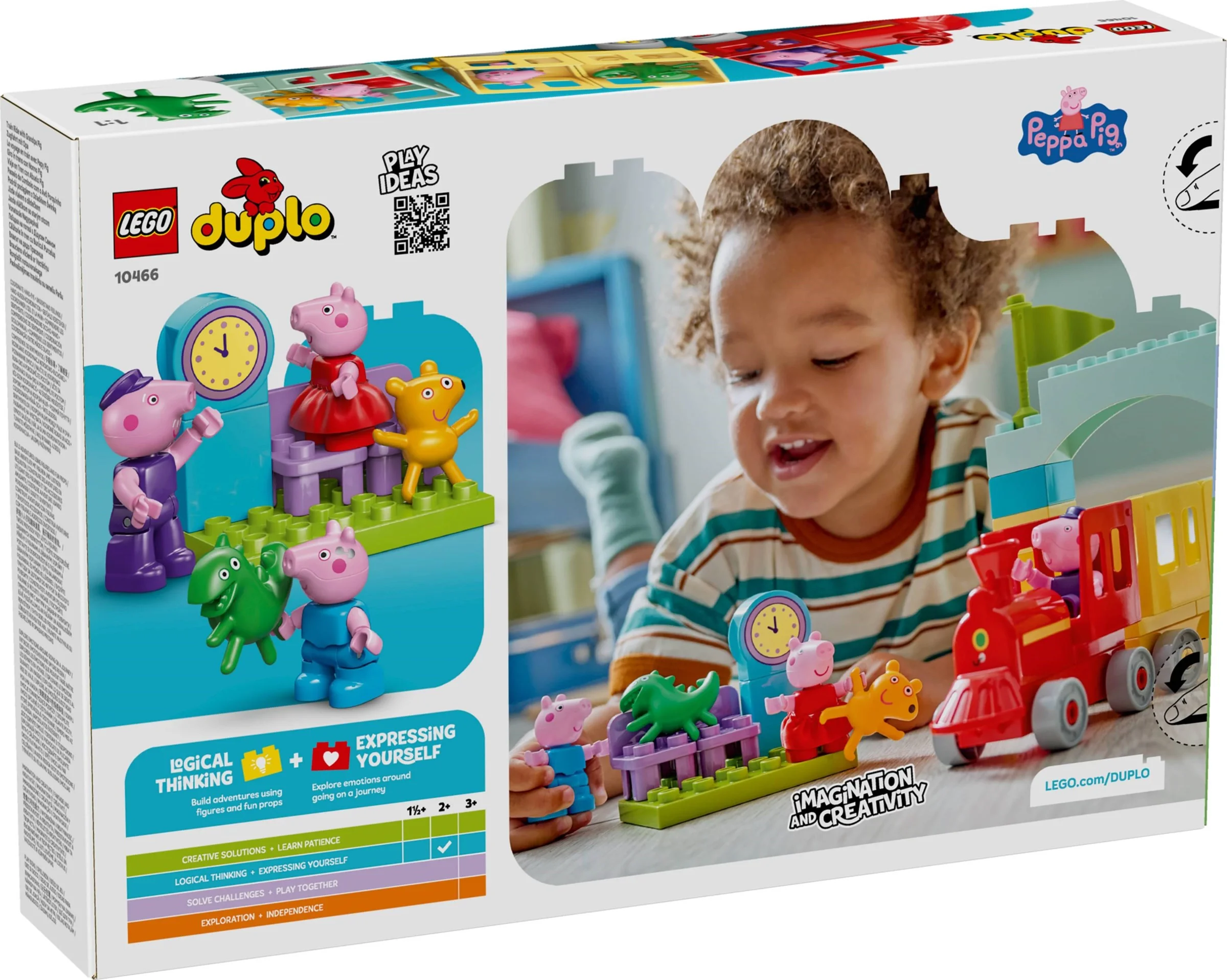 LEGO® 10466 Podróż pociągiem z Dziadkiem Świnką - zdjęcie 3