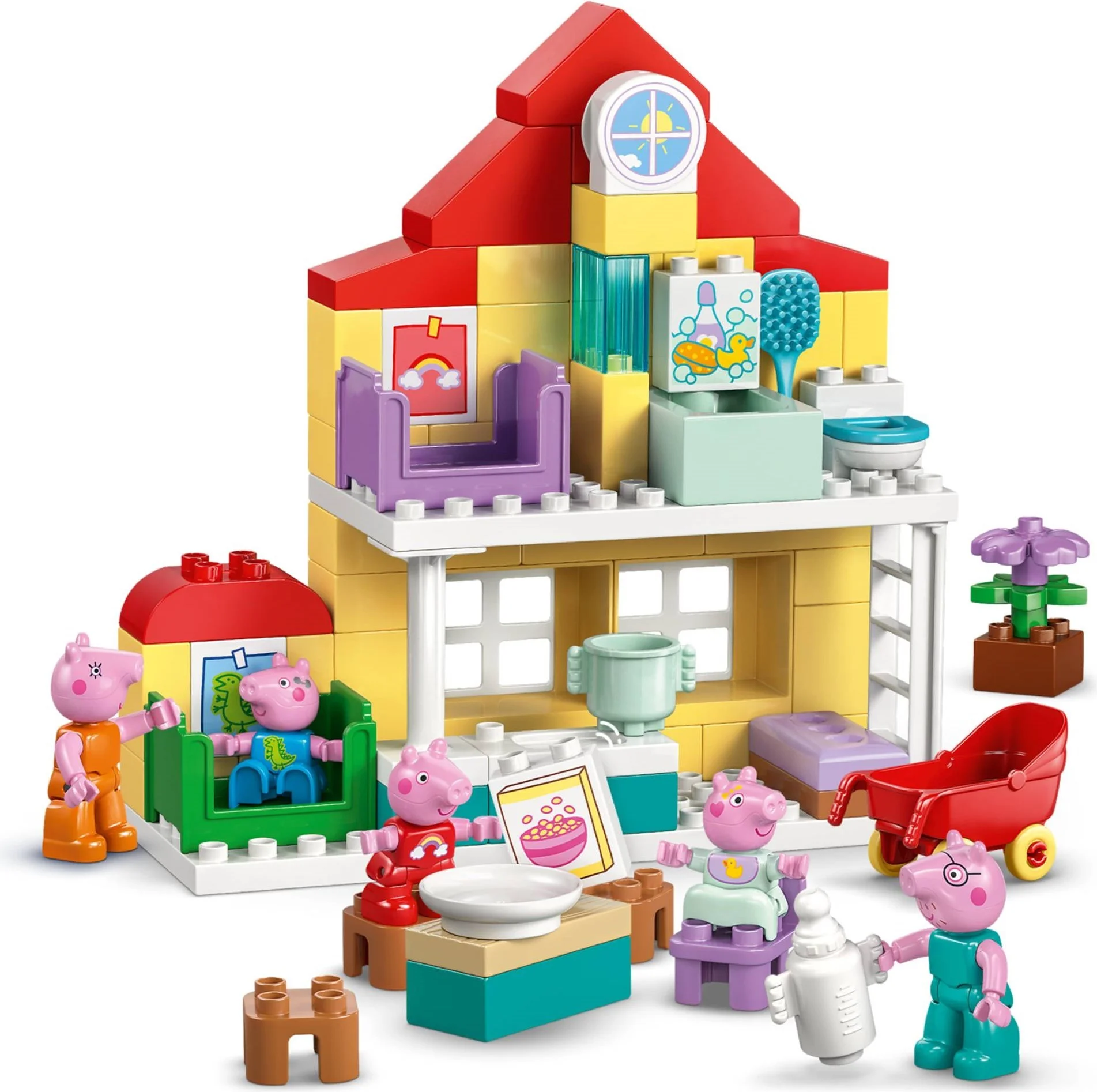 LEGO® 10467 LEGO DUPLO Peppa Dom rodzinny - zdjęcie 9