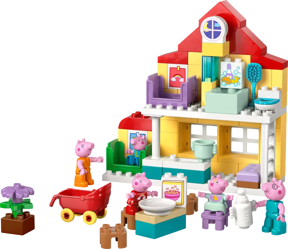 LEGO® 10467 LEGO DUPLO Peppa Dom rodzinny - zdjęcie 2