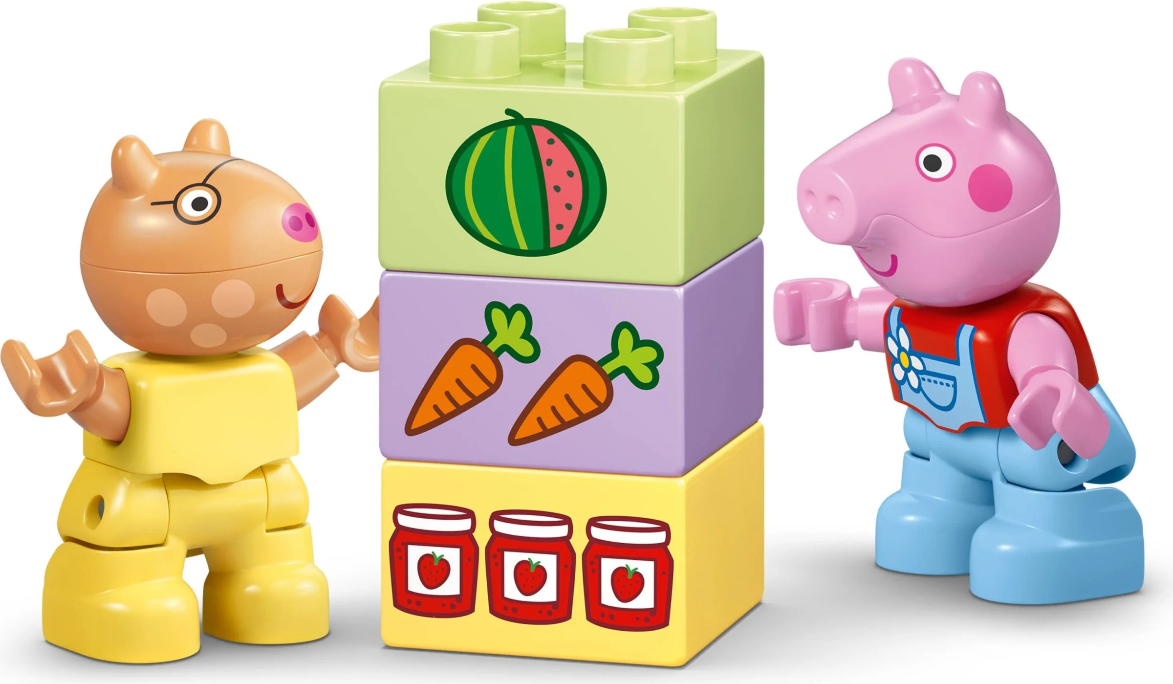 LEGO® 10468 Świnka Peppa Traktor i Targowisko - zdjęcie 11