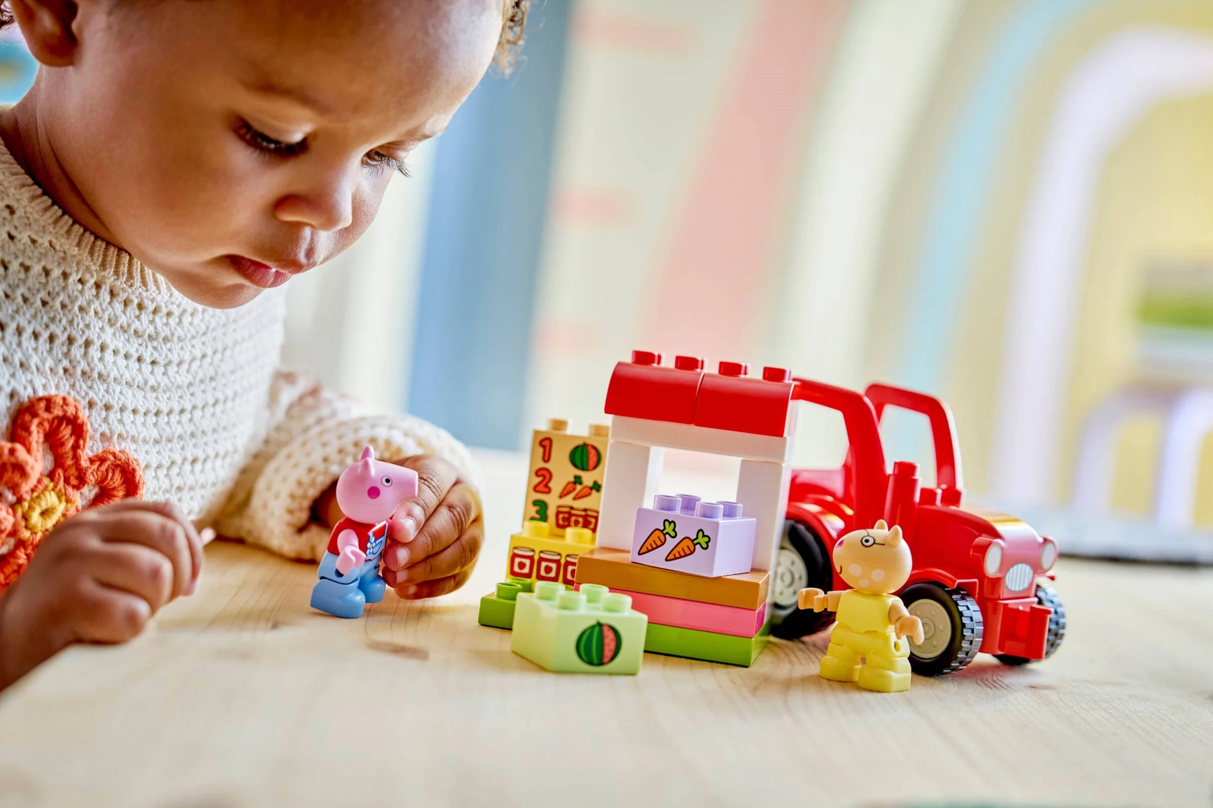 LEGO® 10468 Świnka Peppa Traktor i Targowisko - zdjęcie 7