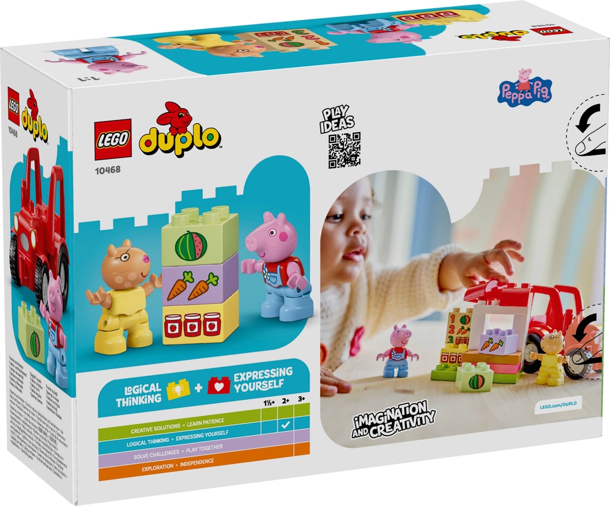 LEGO® 10468 Ciągnik i rynek - zdjęcie 4