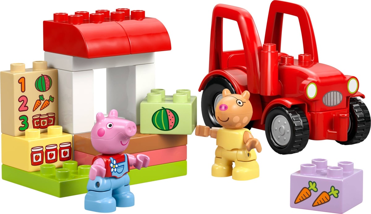 LEGO® 10468 Ciągnik i rynek - zdjęcie 15