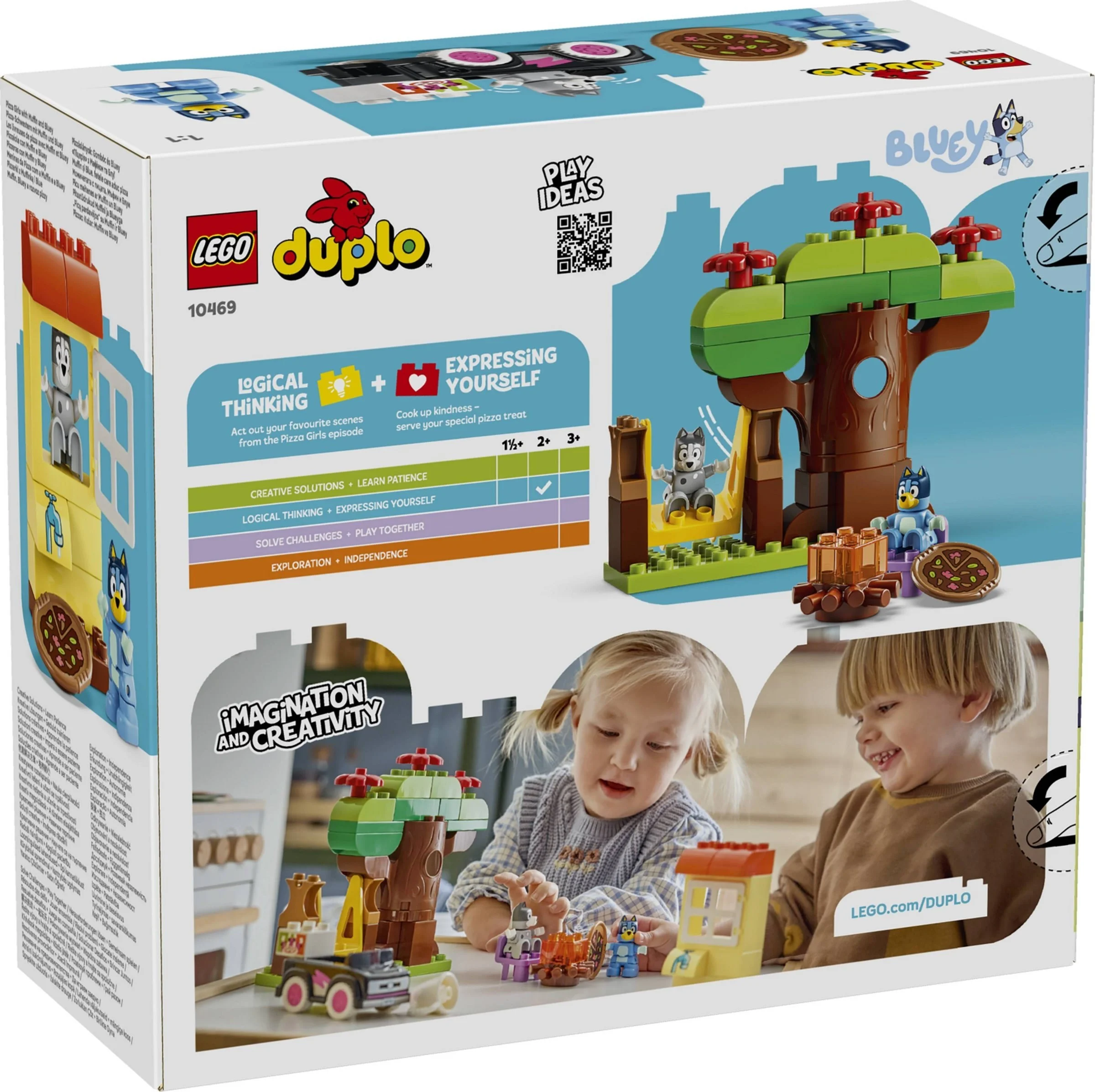 LEGO® 10469 Pizzerki z Muffinką i Blue - zdjęcie 1