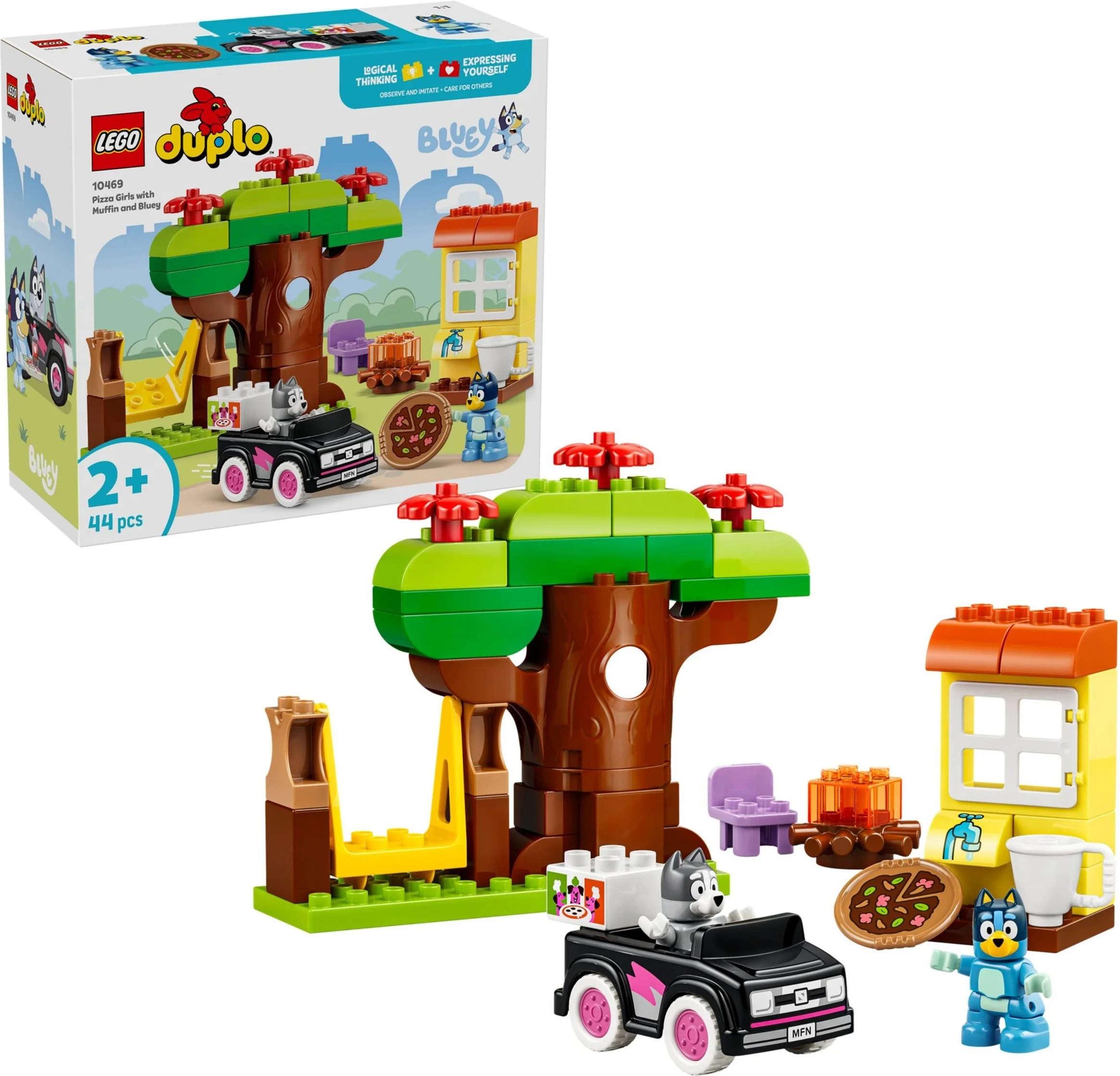 LEGO® 10469 Pizzerki z Muffinką i Blue - zdjęcie 2