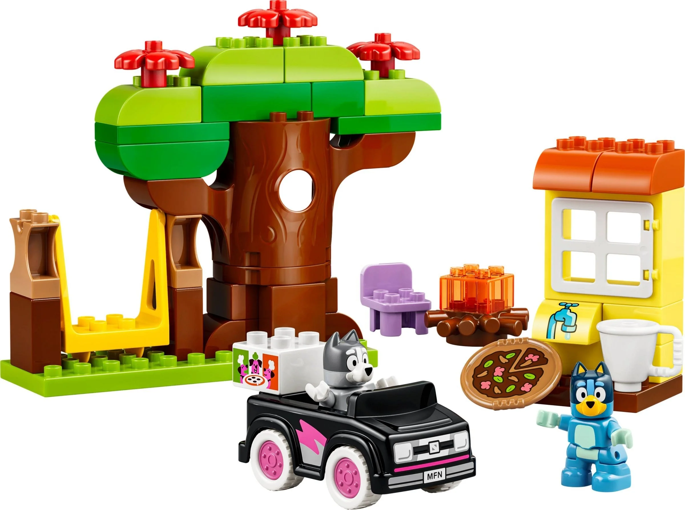 LEGO® 10469 Pizzerki z Muffinką i Blue - zdjęcie 6