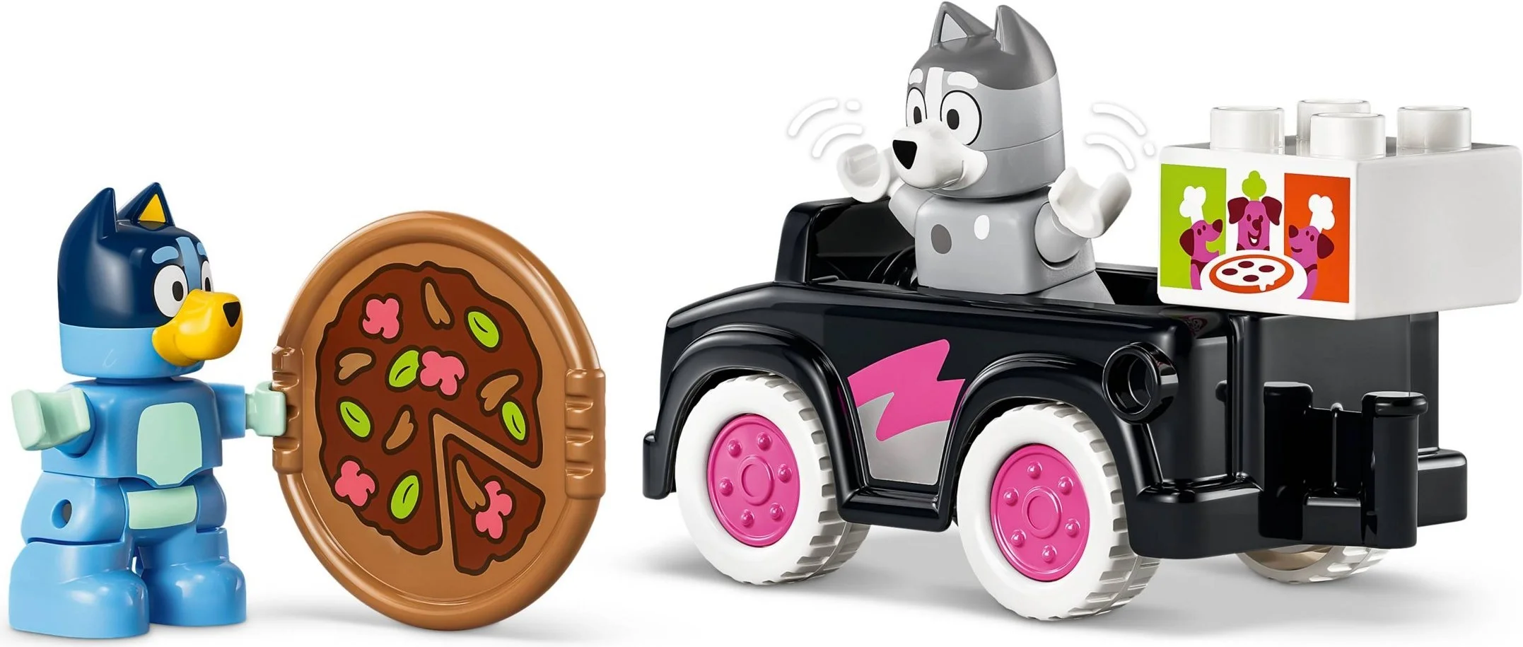 LEGO® 10469 Pizzerki z Muffinką i Blue - zdjęcie 7