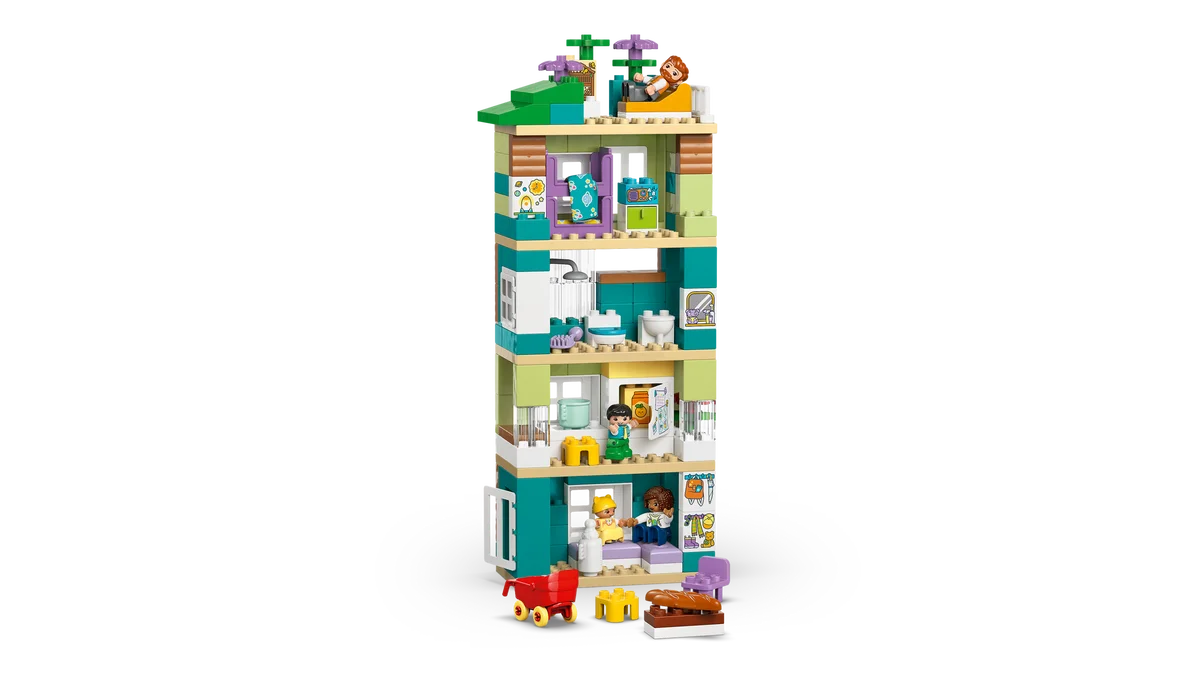 LEGO® 10470 Nowoczesny Dom Rodzinny 3w1 z Figurkami - zdjęcie 5