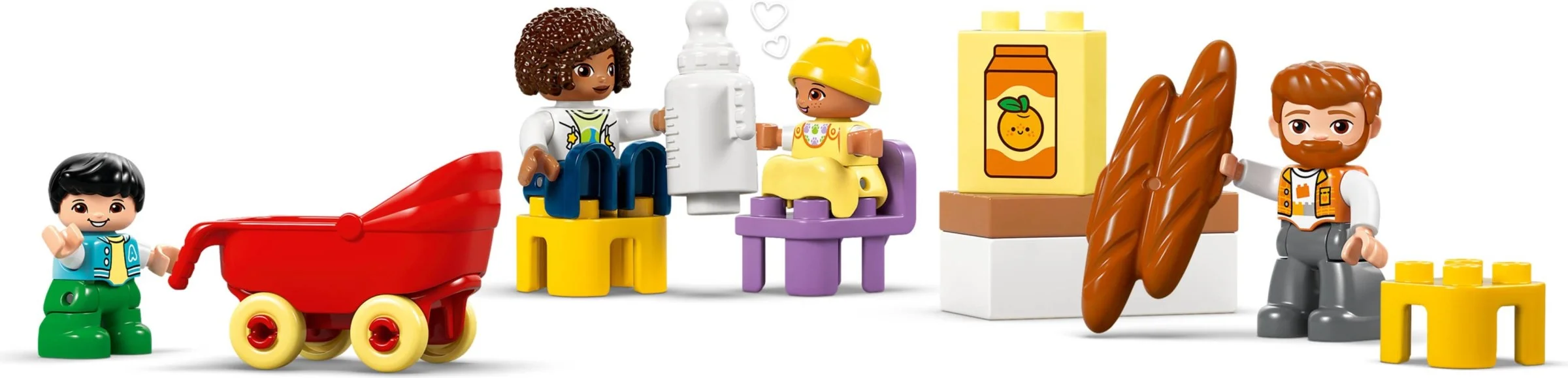 LEGO® 10470 Nowoczesny Dom Rodzinny 3w1 z Figurkami - zdjęcie 24