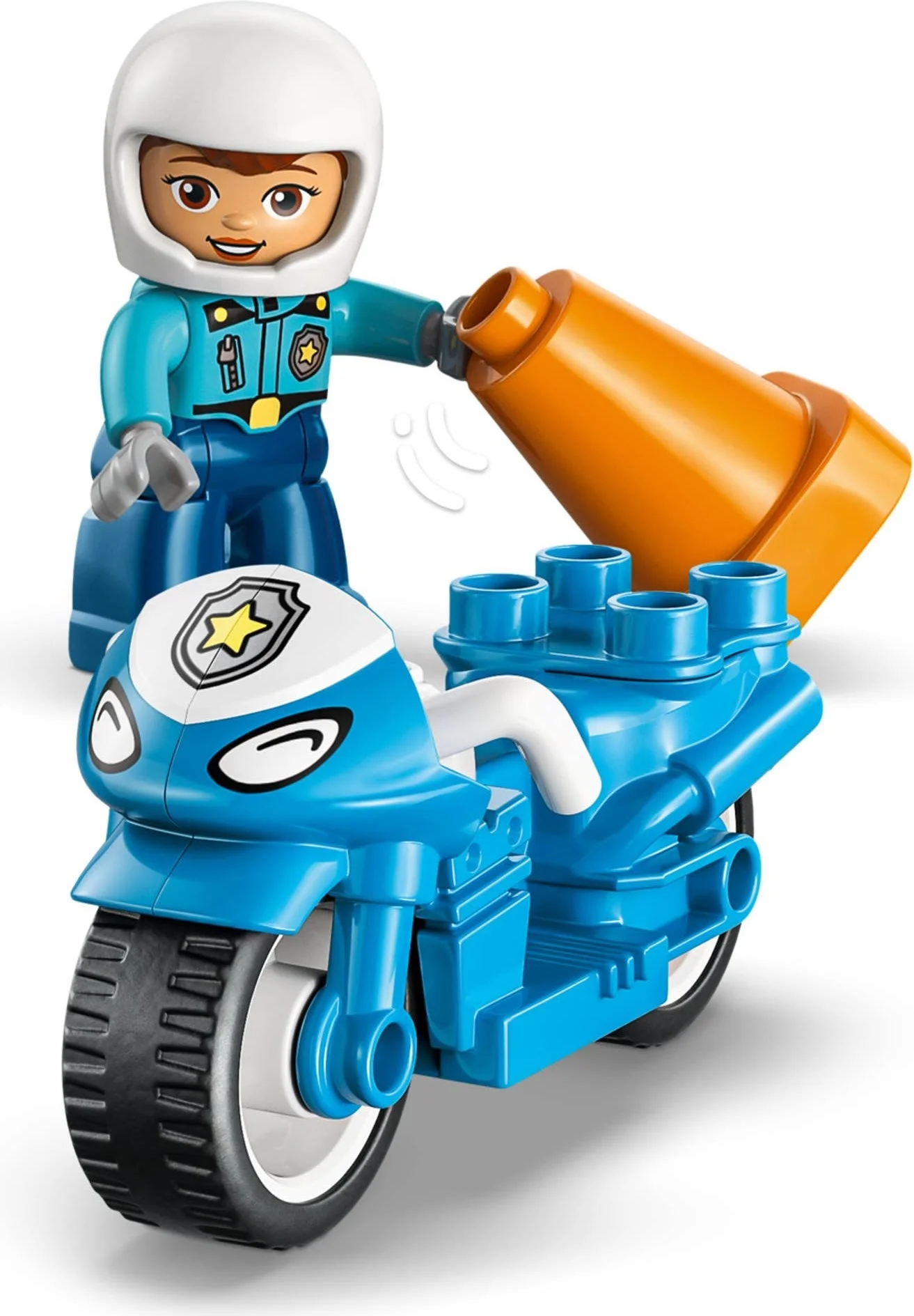 LEGO® 10471 Niebieski Motocykl Policyjny - zdjęcie 19