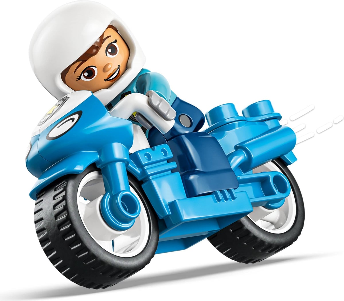 LEGO® 10471 Niebieski motocykl policyjny - zdjęcie 16