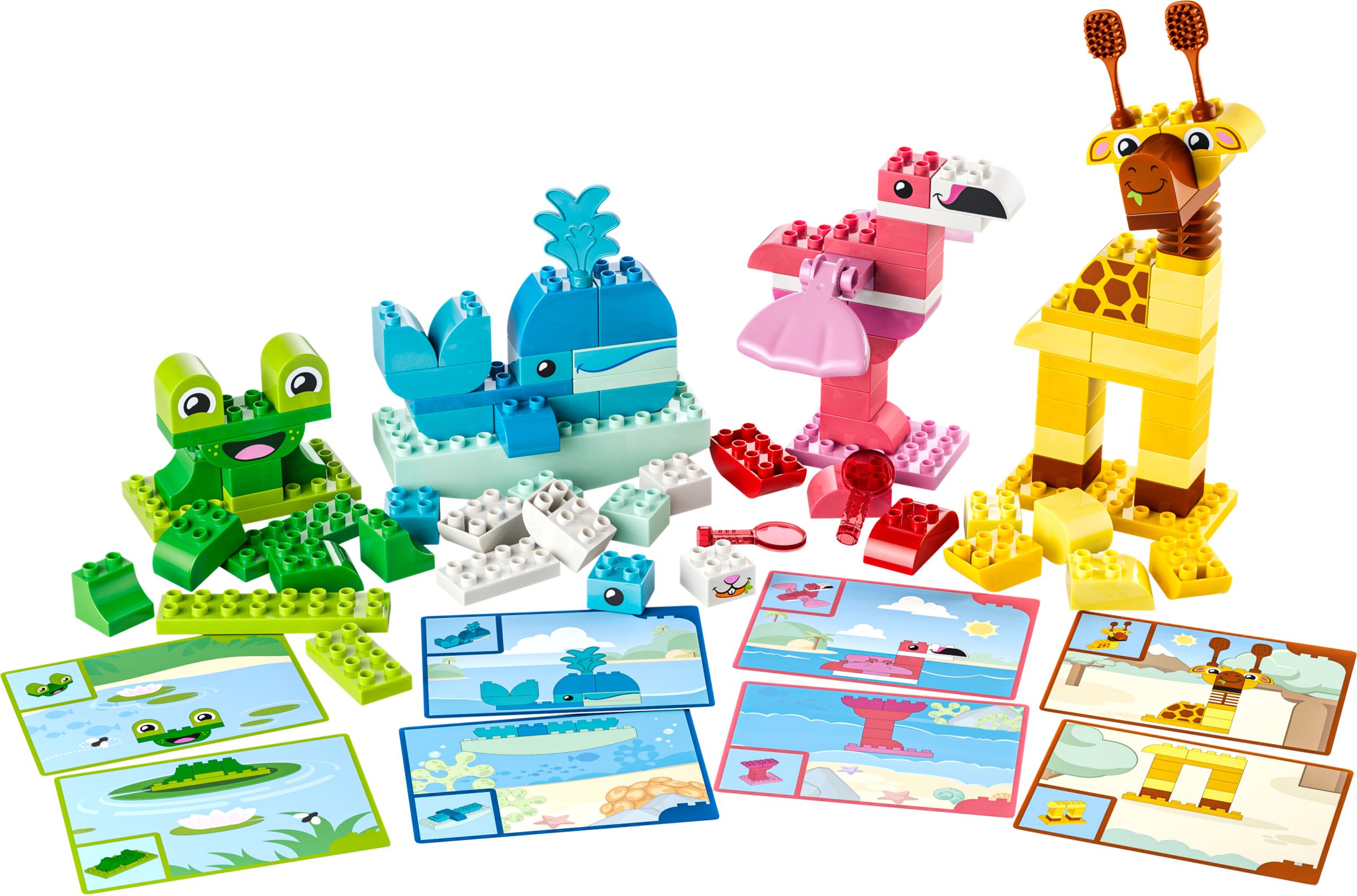 LEGO® 10472 Gra w budowanie zwierzątek