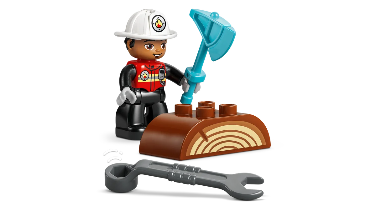 LEGO® 10473 Wóz Strażacki z Wężem i Strażakiem - zdjęcie 4