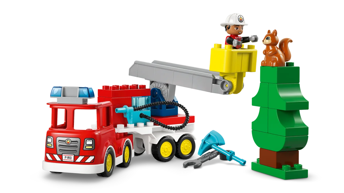 LEGO® 10473 Wóz Strażacki z Wężem i Strażakiem - zdjęcie 10