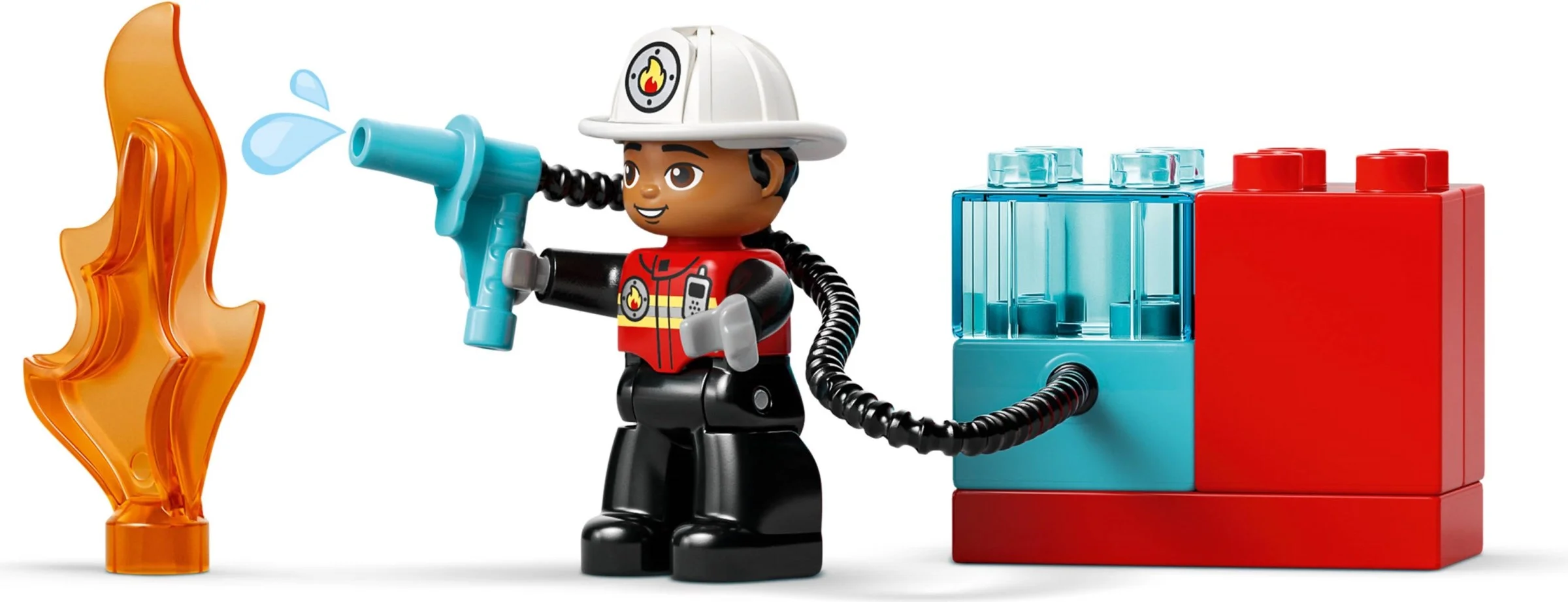 LEGO® 10473 Wóz Strażacki z Wężem i Strażakiem - zdjęcie 19