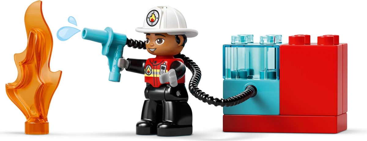 LEGO® 10473 Wóz strażacki z wężem i strażakiem - zdjęcie 16