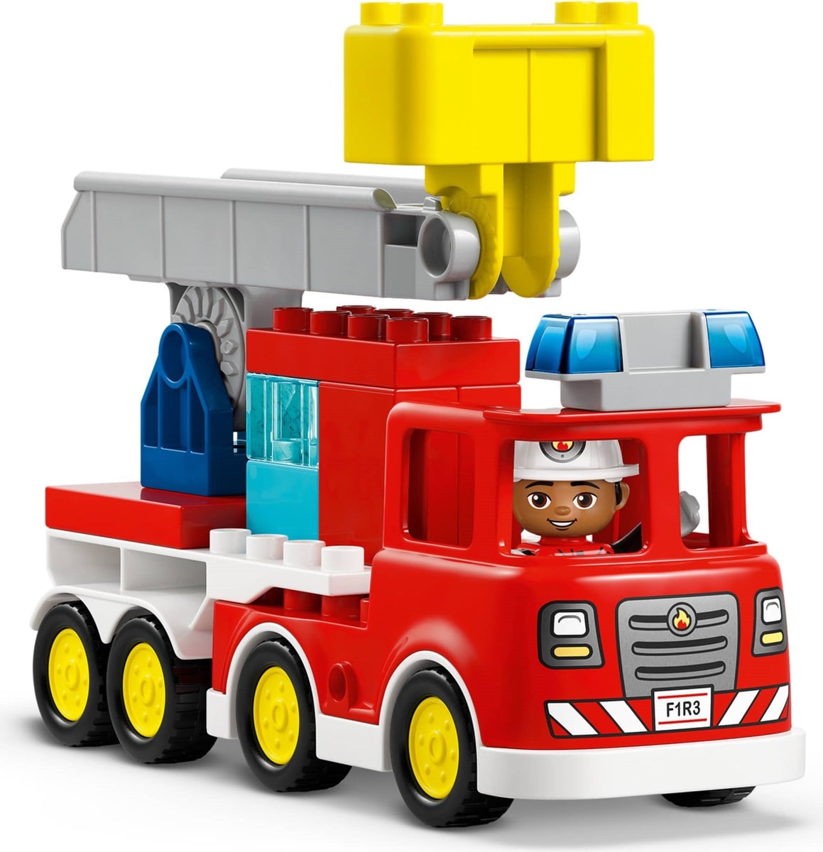 LEGO® 10473 Wóz strażacki z wężem i strażakiem - zdjęcie 18