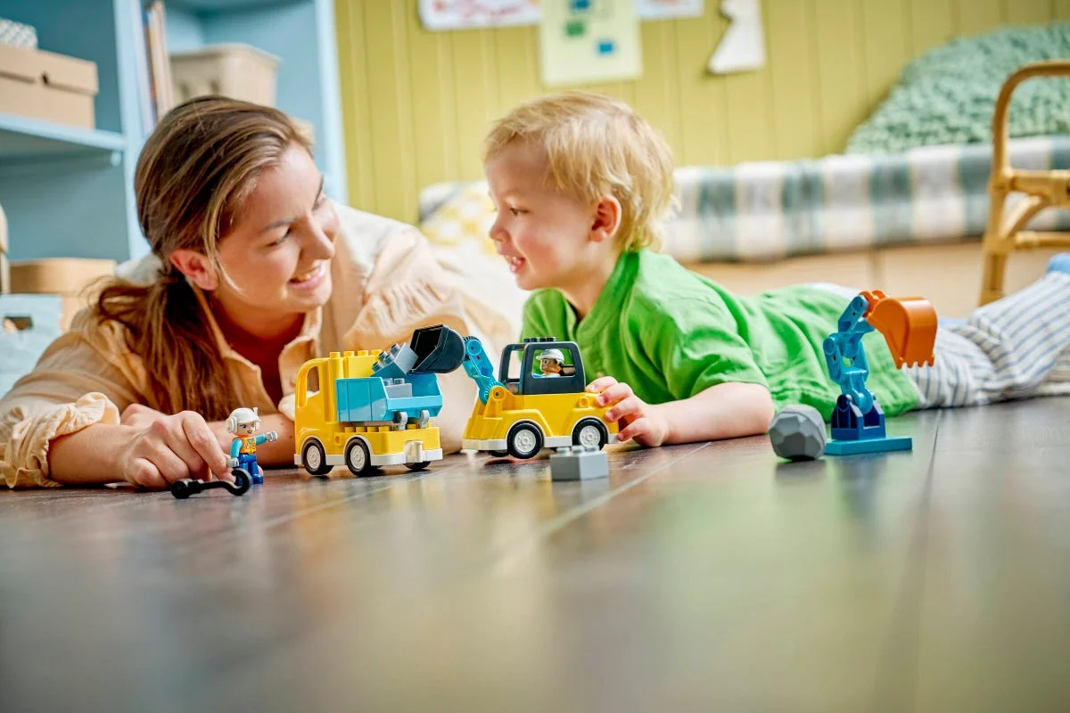 LEGO® 10475 Maszyny Budowlane 3w1 - zdjęcie 4