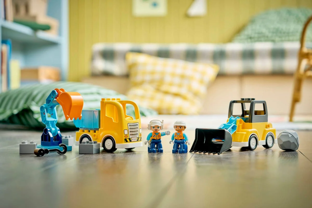 LEGO® 10475 Maszyny Budowlane 3w1 - zdjęcie 5