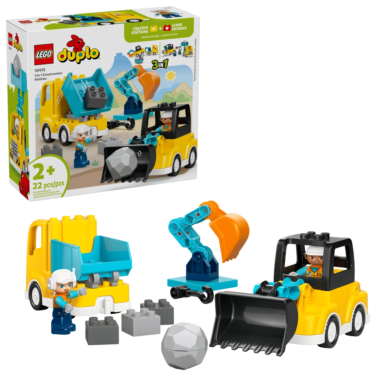 LEGO® 10475 Maszyny Budowlane 3w1 - zdjęcie 8