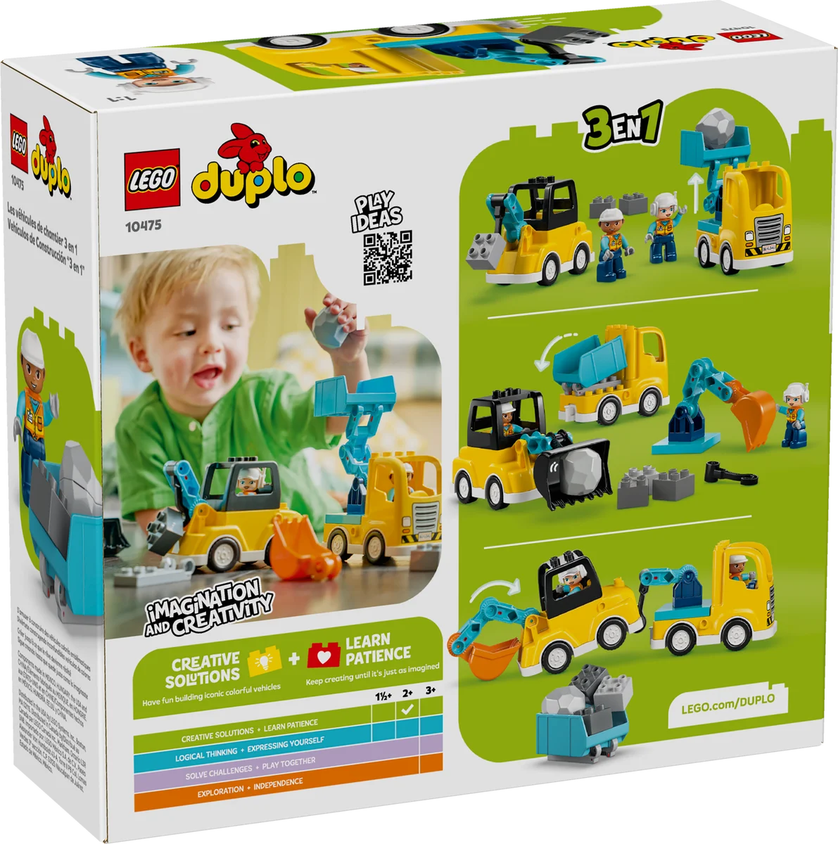 LEGO® 10475 Maszyny Budowlane 3w1 - zdjęcie 14