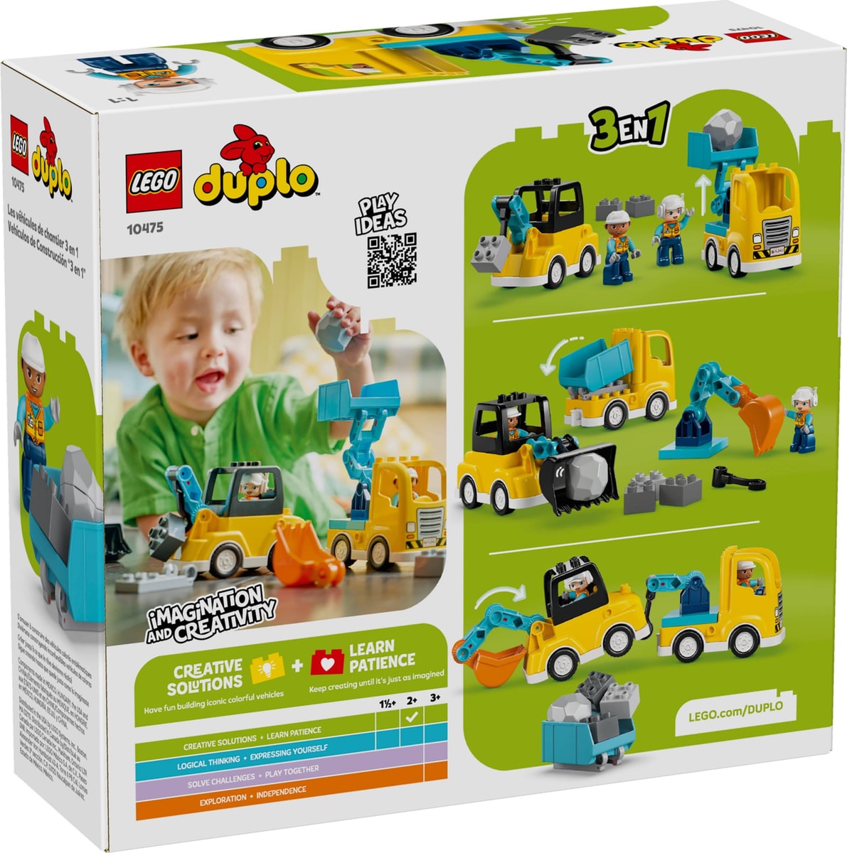 LEGO® 10475 Maszyny budowlane 3 w 1 - zdjęcie 4