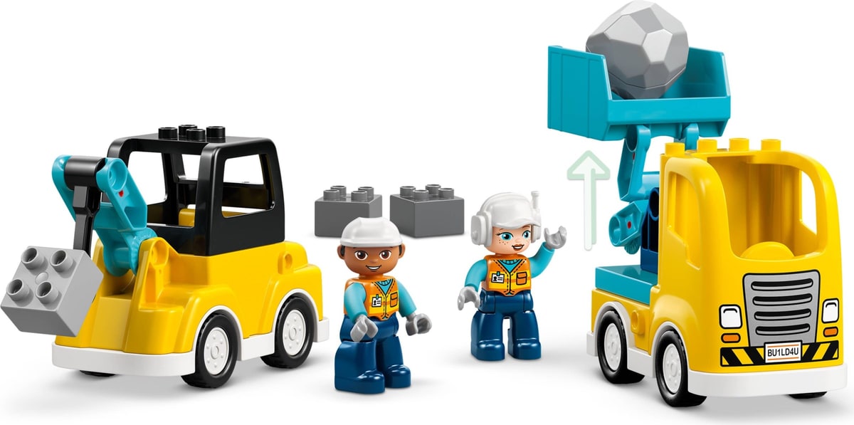 LEGO® 10475 Maszyny budowlane 3 w 1 - zdjęcie 21