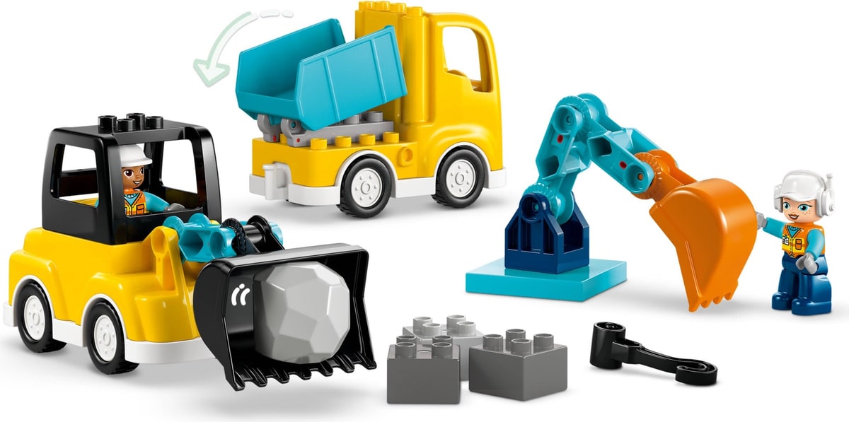 LEGO® 10475 Maszyny budowlane 3 w 1 - zdjęcie 23