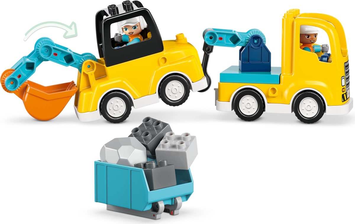 LEGO® 10475 Maszyny budowlane 3 w 1 - zdjęcie 25