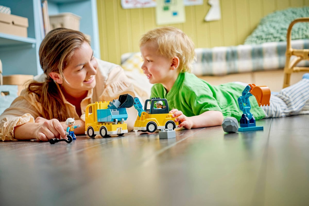 LEGO® 10475 Maszyny budowlane 3 w 1 - zdjęcie 9