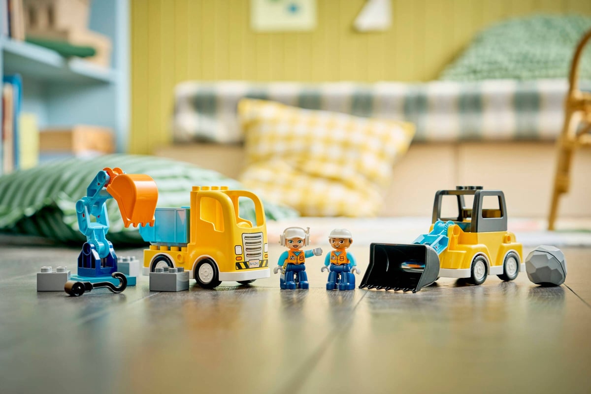 LEGO® 10475 Maszyny budowlane 3 w 1 - zdjęcie 11