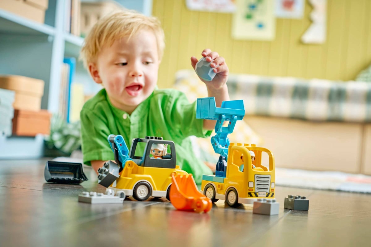 LEGO® 10475 Maszyny budowlane 3 w 1 - zdjęcie 13