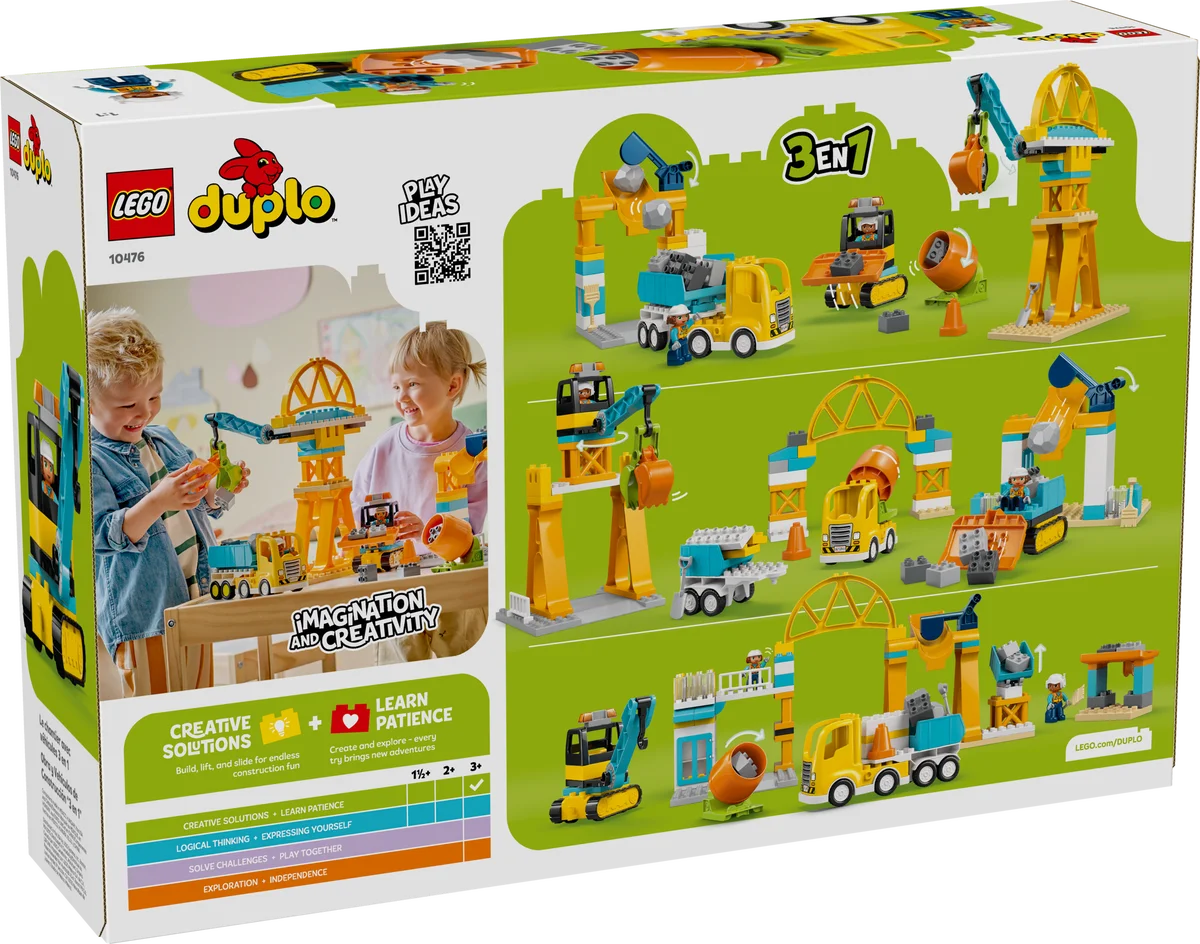 LEGO® 10476 in 1 Construction Site and Vehicles - zdjęcie 2