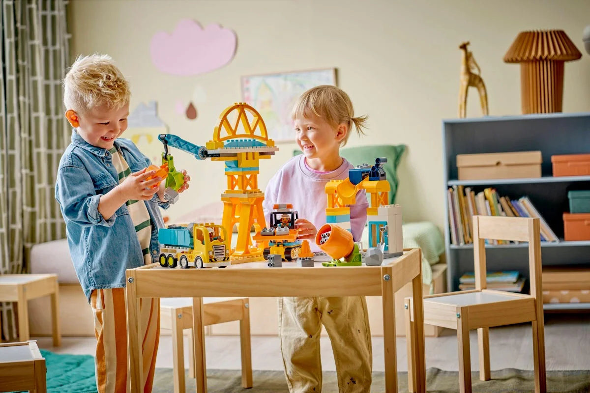 LEGO® 10476 in 1 Construction Site and Vehicles - zdjęcie 3