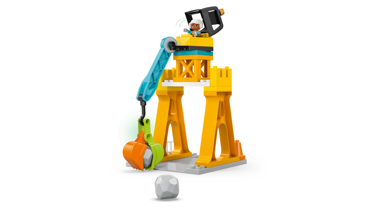 LEGO® 10476 in 1 Construction Site and Vehicles - zdjęcie 4