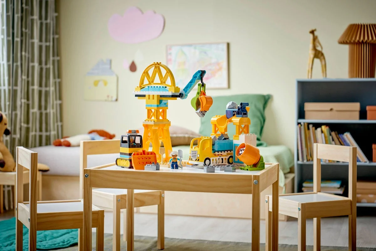 LEGO® 10476 in 1 Construction Site and Vehicles - zdjęcie 9