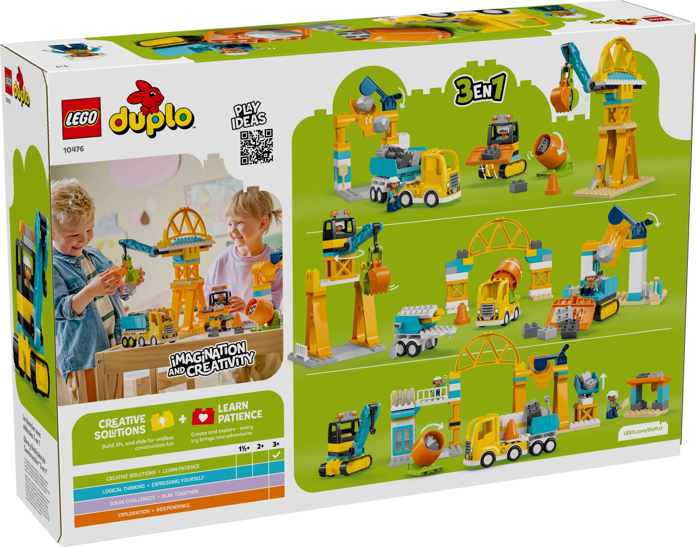 LEGO® 10476 in 1 Construction Site and Vehicles - zdjęcie 10