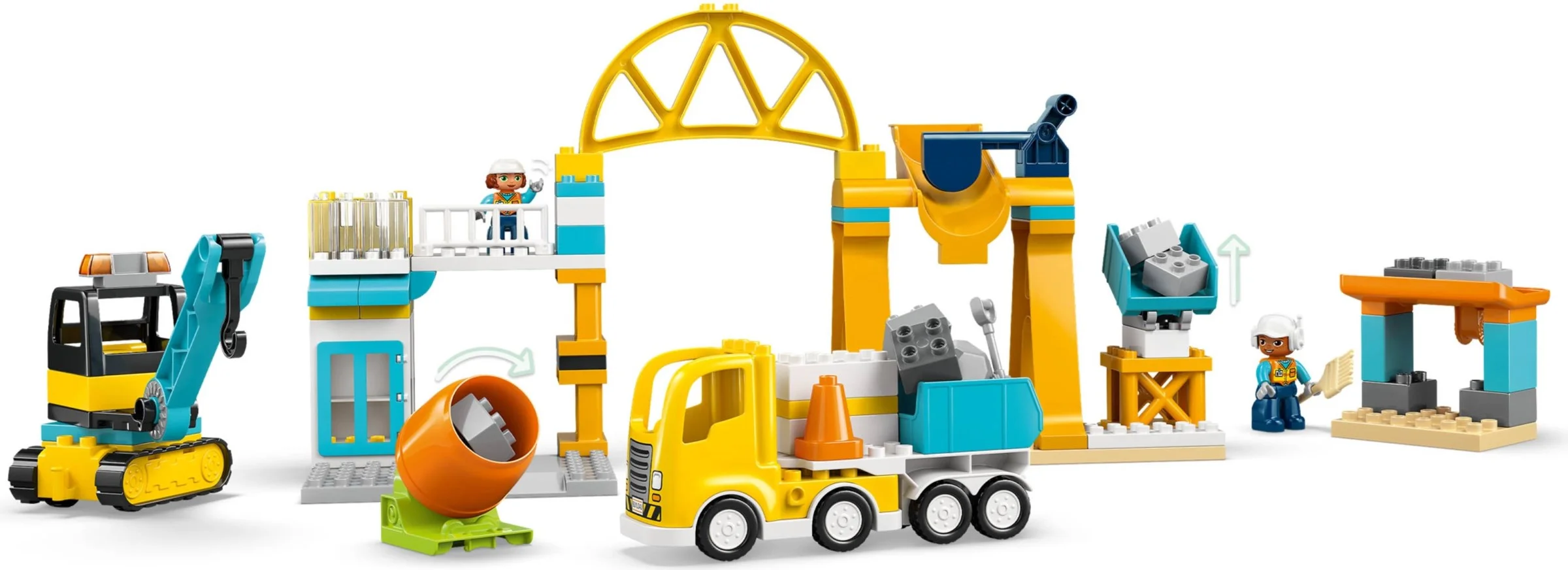 LEGO® 10476 in 1 Construction Site and Vehicles - zdjęcie 13