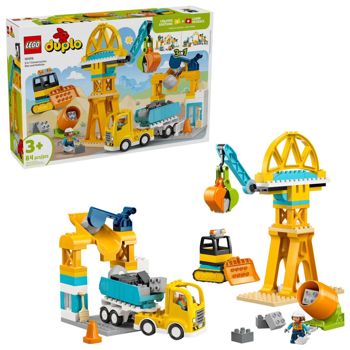 LEGO® 10476 in 1 Construction Site and Vehicles - zdjęcie 15