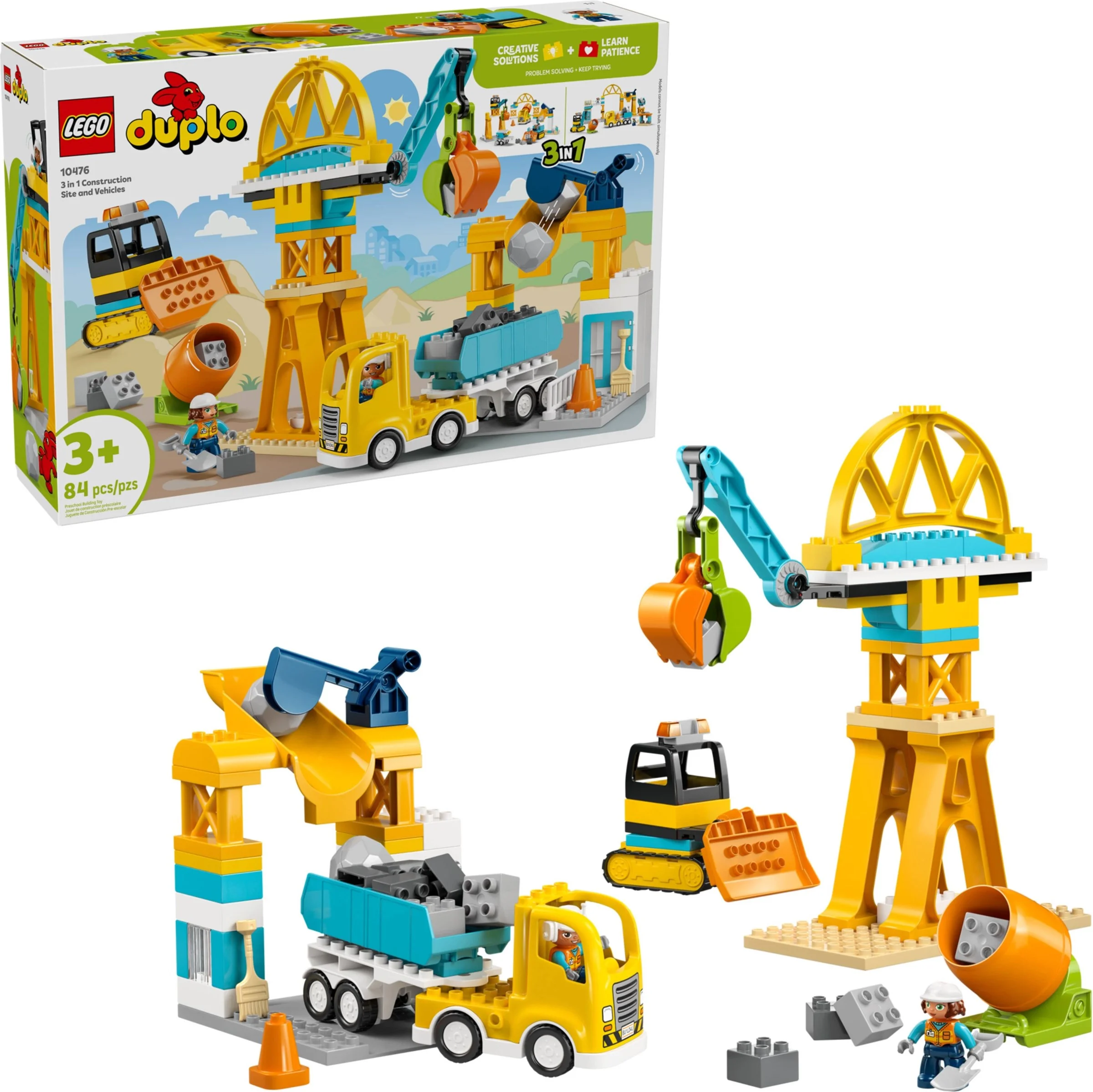 LEGO® 10476 in 1 Construction Site and Vehicles - zdjęcie 16