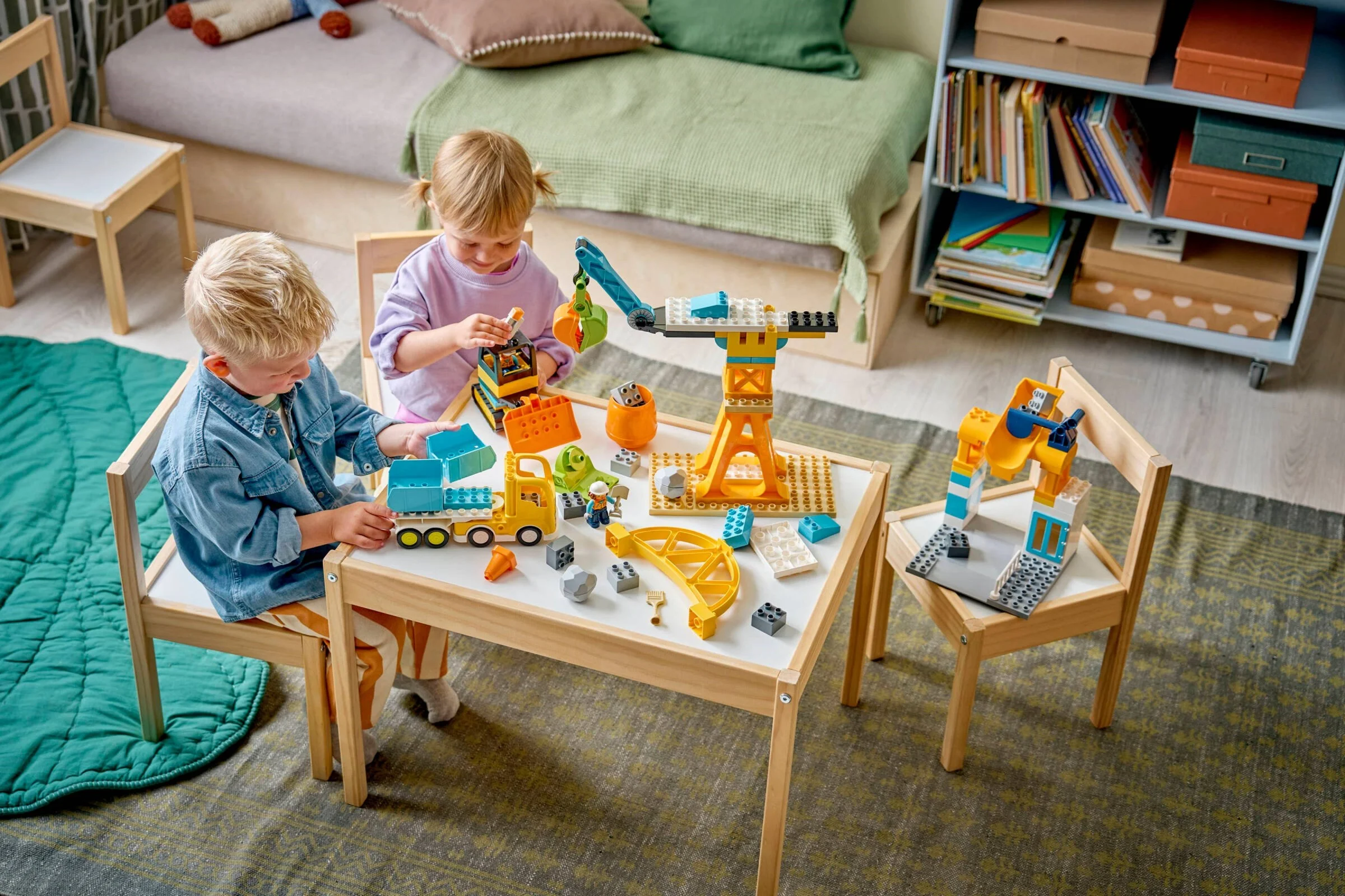 LEGO® 10476 in 1 Construction Site and Vehicles - zdjęcie 17