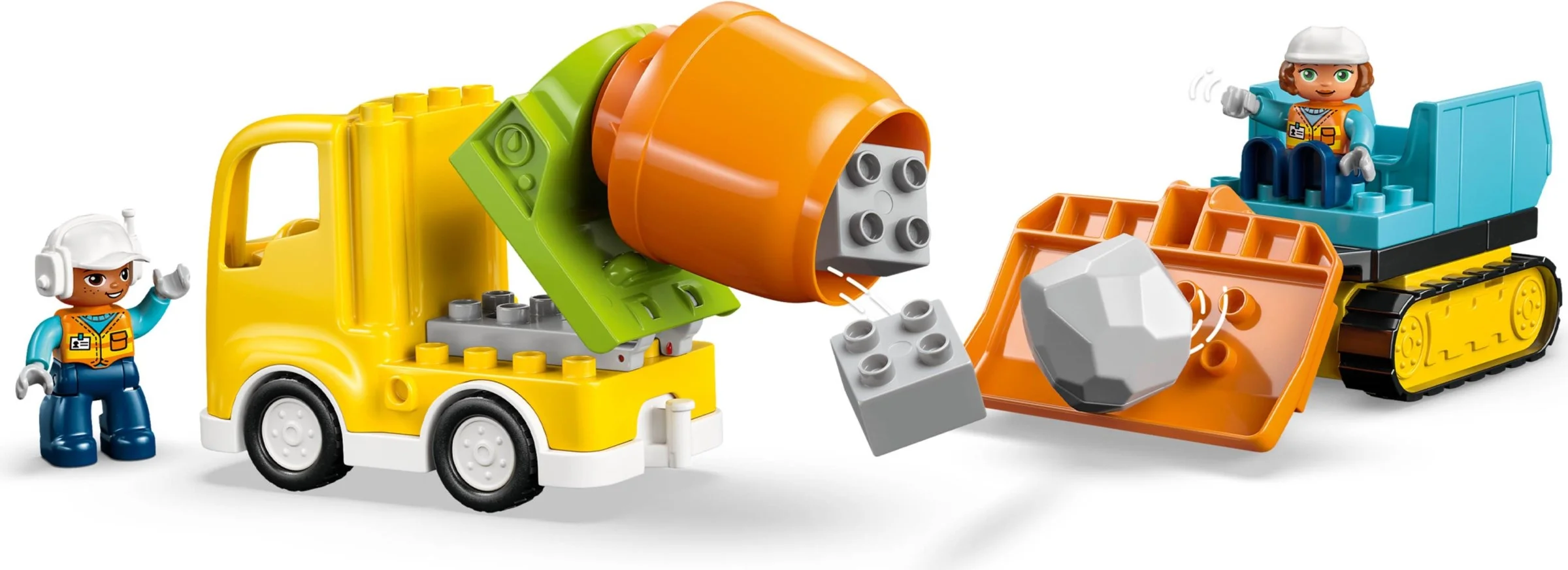 LEGO® 10476 in 1 Construction Site and Vehicles - zdjęcie 21