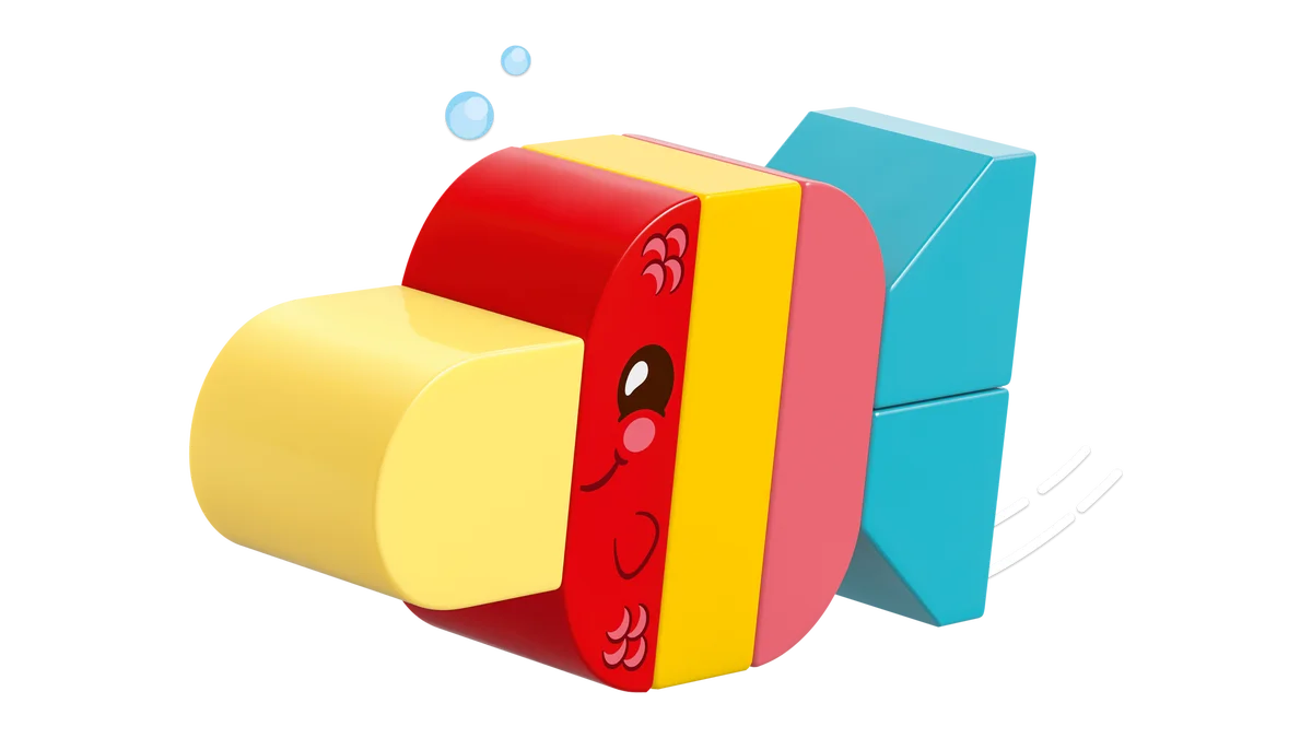 LEGO® 10477 Kreatywne Zwierzaki 3w1 - zdjęcie 3