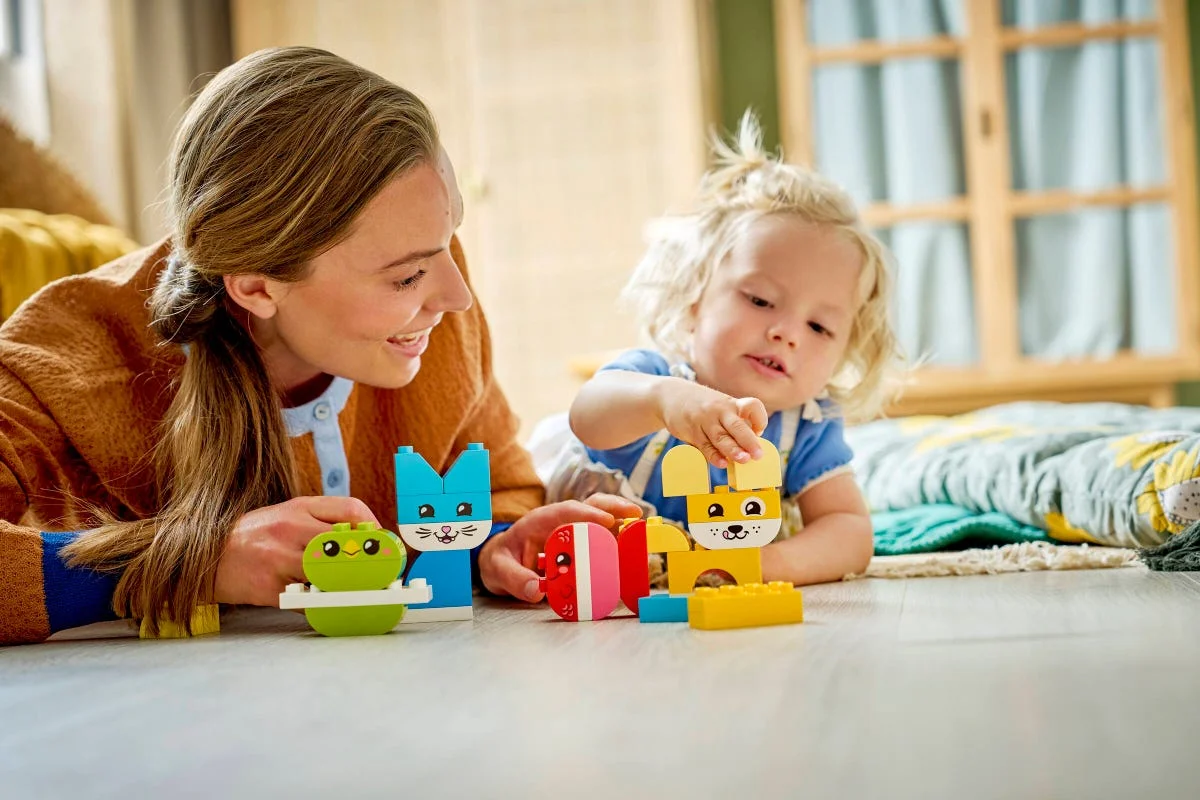 LEGO® 10477 Kreatywne Zwierzaki 3w1 - zdjęcie 8