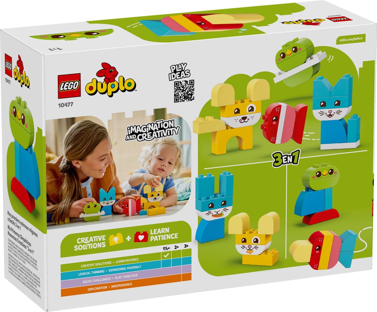LEGO® 10477 Kreatywne zwierzaki 3 w 1 - zdjęcie 4