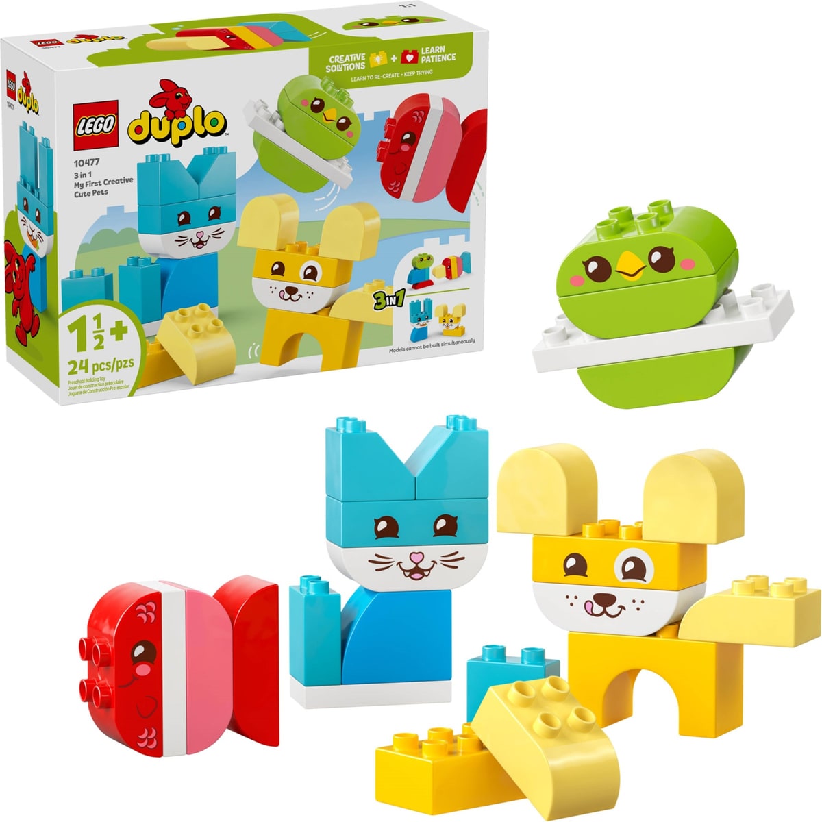 LEGO® 10477 Kreatywne zwierzaki 3 w 1 - zdjęcie 6