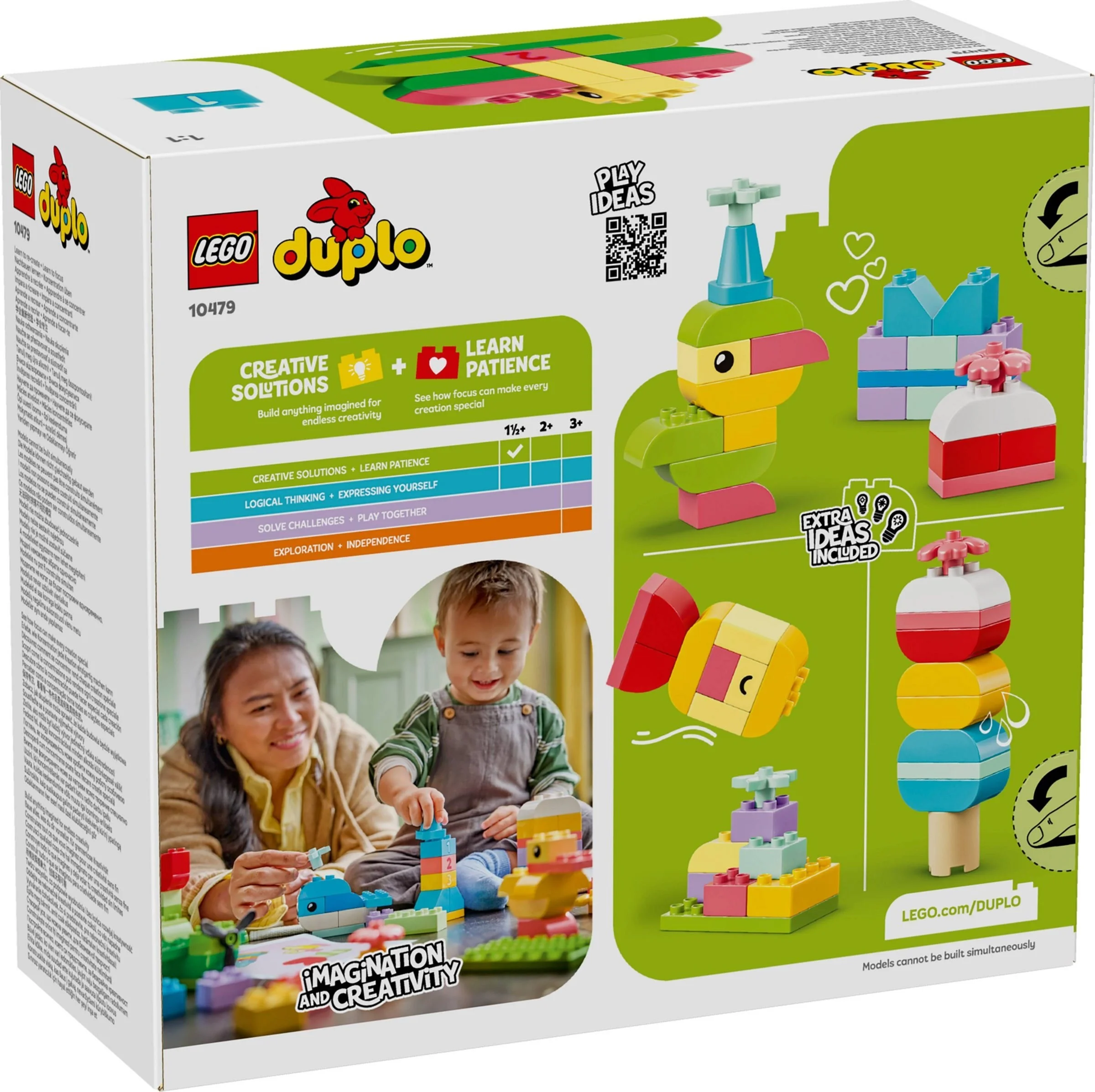 LEGO® 10479 Kreatywne pudełko pełne kolorów - zdjęcie 1
