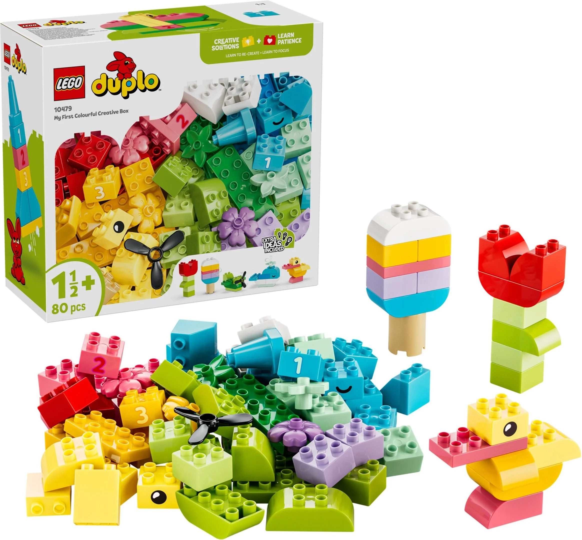 LEGO® 10479 Kreatywne pudełko pełne kolorów - zdjęcie 2