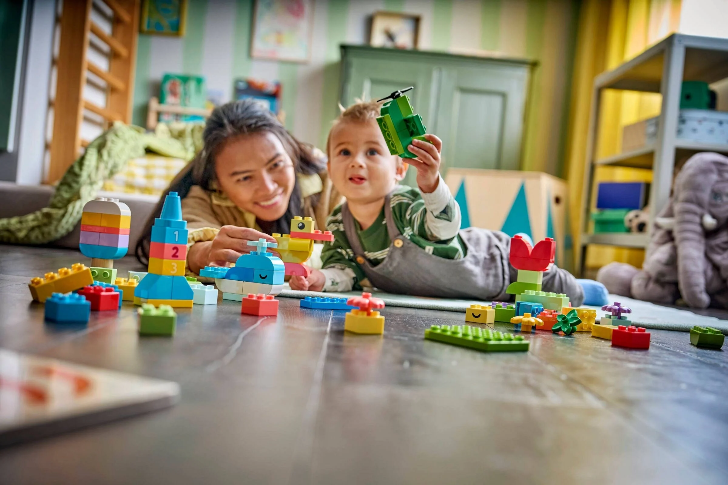 LEGO® 10479 Kreatywne pudełko pełne kolorów - zdjęcie 4